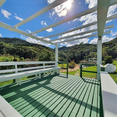 Sitio Pedacinho Do Ceu Na Serra Catarinense Раншу-Кеймаду Экстерьер фото