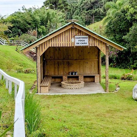 Sitio Pedacinho Do Ceu Na Serra Catarinense Раншу-Кеймаду Экстерьер фото
