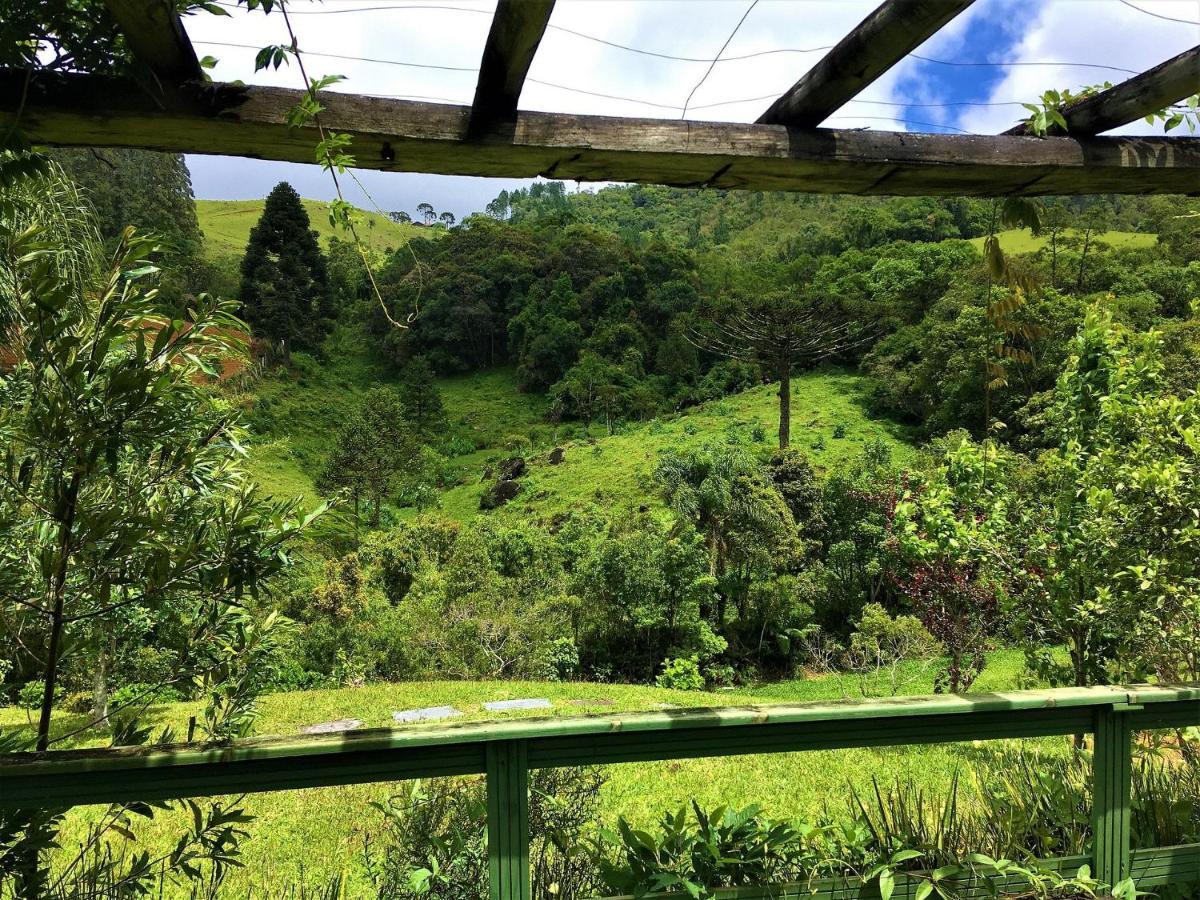 Sitio Pedacinho Do Ceu Na Serra Catarinense Раншу-Кеймаду Экстерьер фото