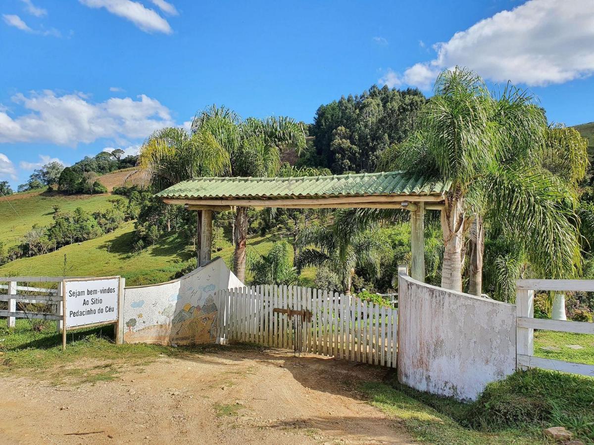 Sitio Pedacinho Do Ceu Na Serra Catarinense Раншу-Кеймаду Экстерьер фото
