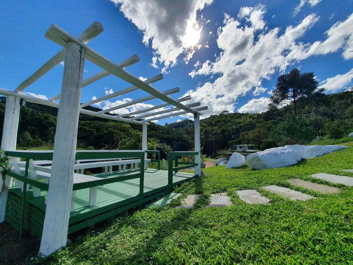 Sitio Pedacinho Do Ceu Na Serra Catarinense Раншу-Кеймаду Экстерьер фото