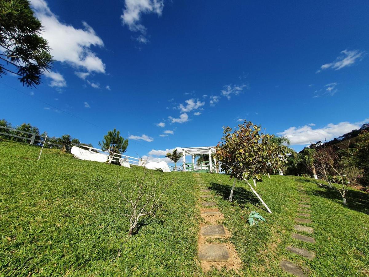 Sitio Pedacinho Do Ceu Na Serra Catarinense Раншу-Кеймаду Экстерьер фото