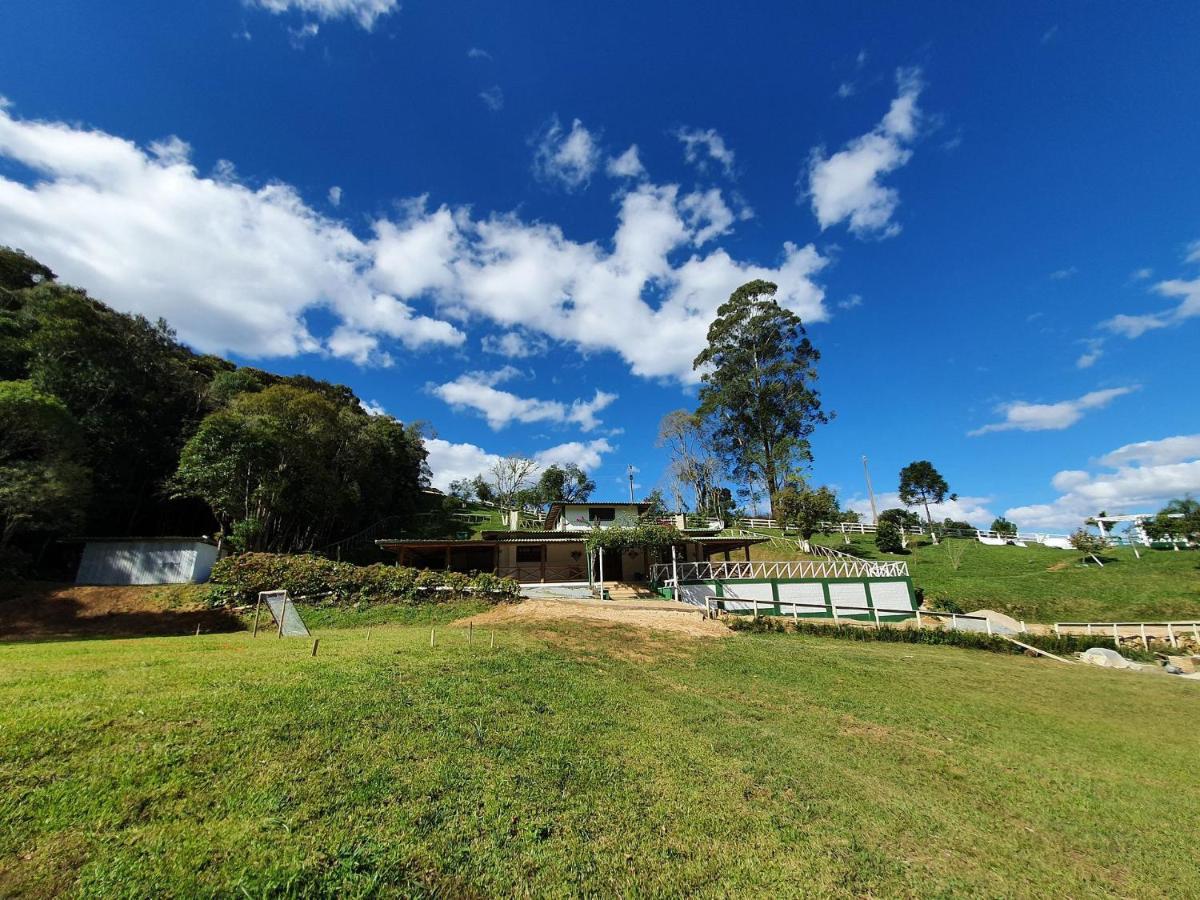 Sitio Pedacinho Do Ceu Na Serra Catarinense Раншу-Кеймаду Экстерьер фото