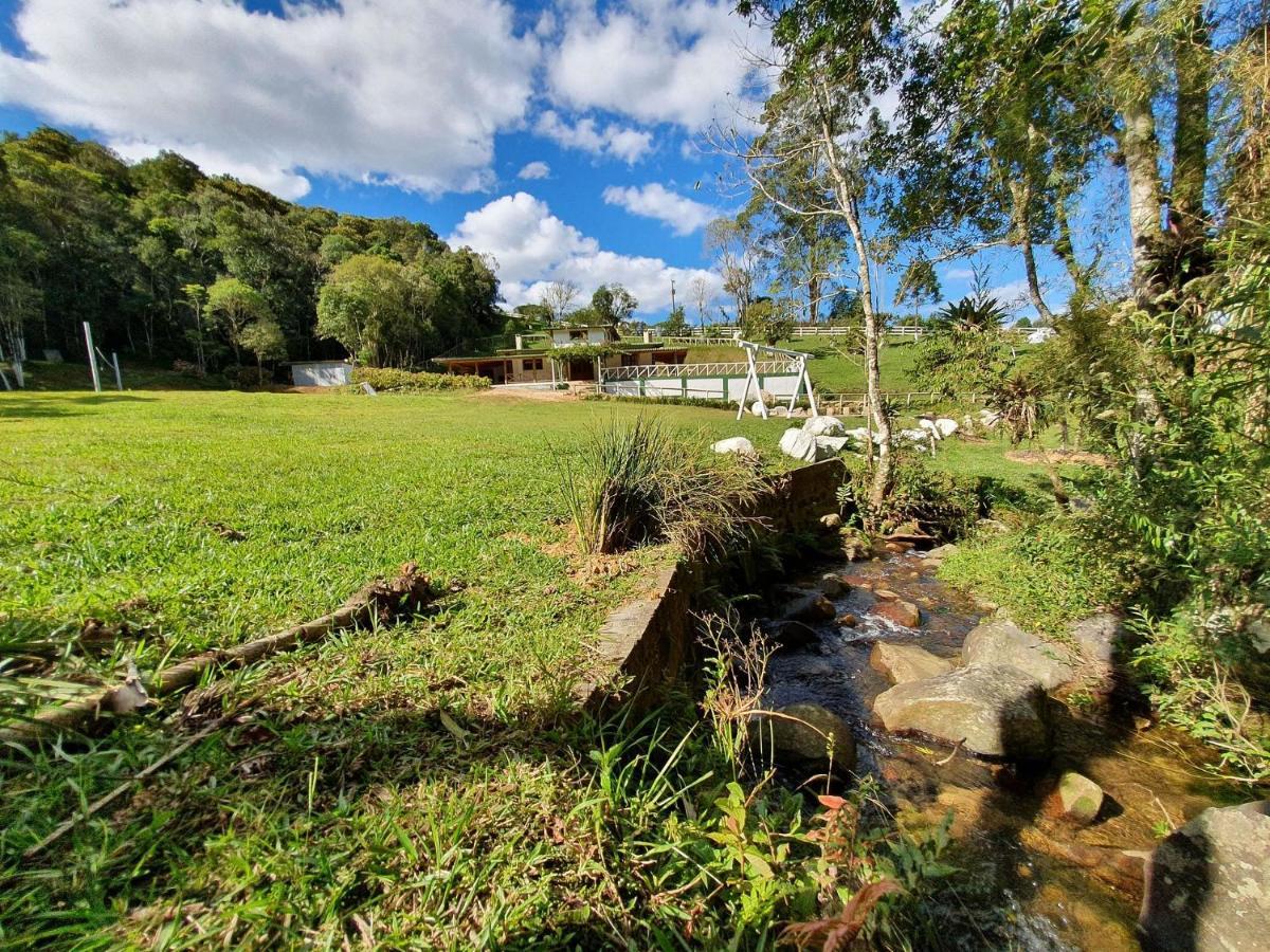 Sitio Pedacinho Do Ceu Na Serra Catarinense Раншу-Кеймаду Экстерьер фото