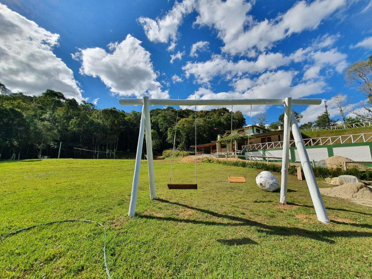 Sitio Pedacinho Do Ceu Na Serra Catarinense Раншу-Кеймаду Экстерьер фото