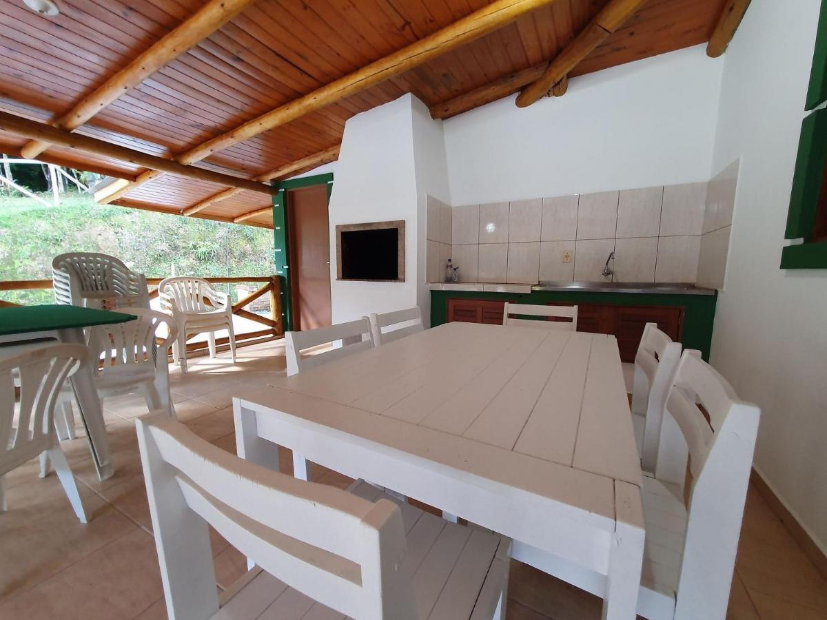 Sitio Pedacinho Do Ceu Na Serra Catarinense Раншу-Кеймаду Экстерьер фото