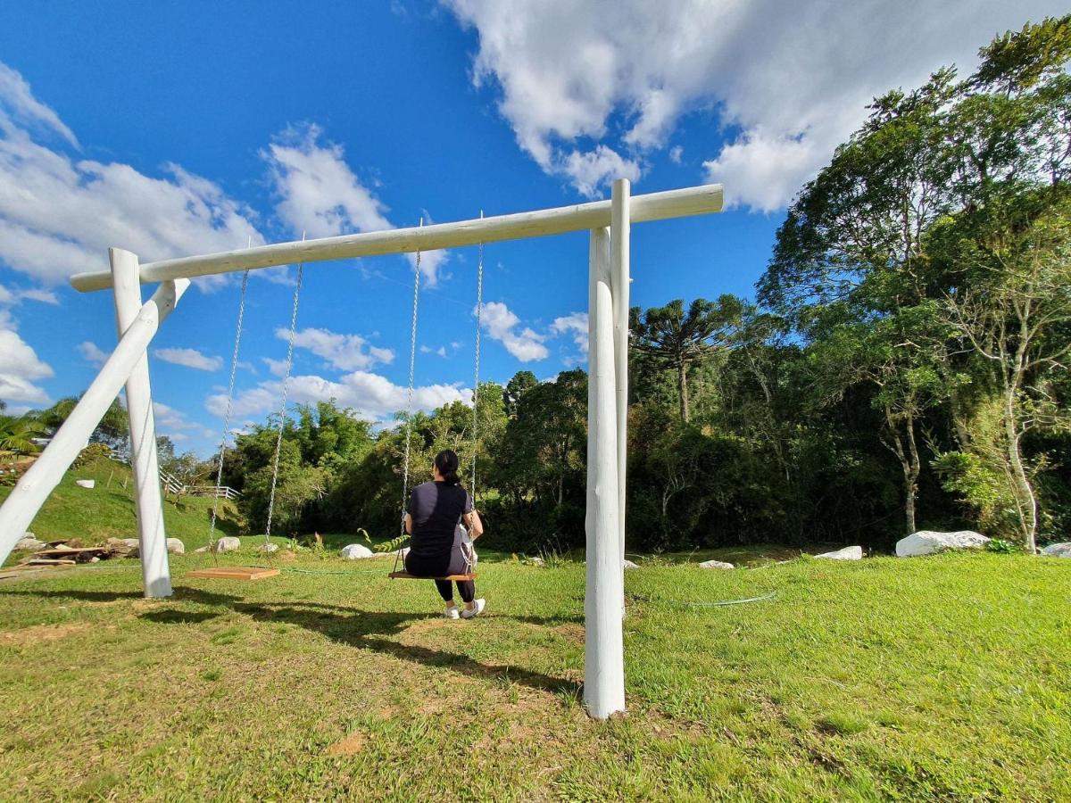 Sitio Pedacinho Do Ceu Na Serra Catarinense Раншу-Кеймаду Экстерьер фото