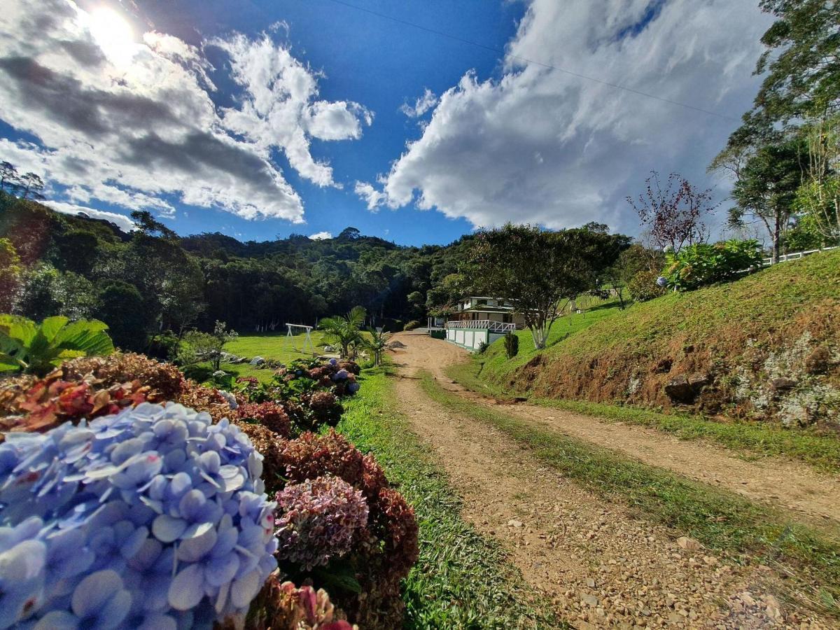Sitio Pedacinho Do Ceu Na Serra Catarinense Раншу-Кеймаду Экстерьер фото