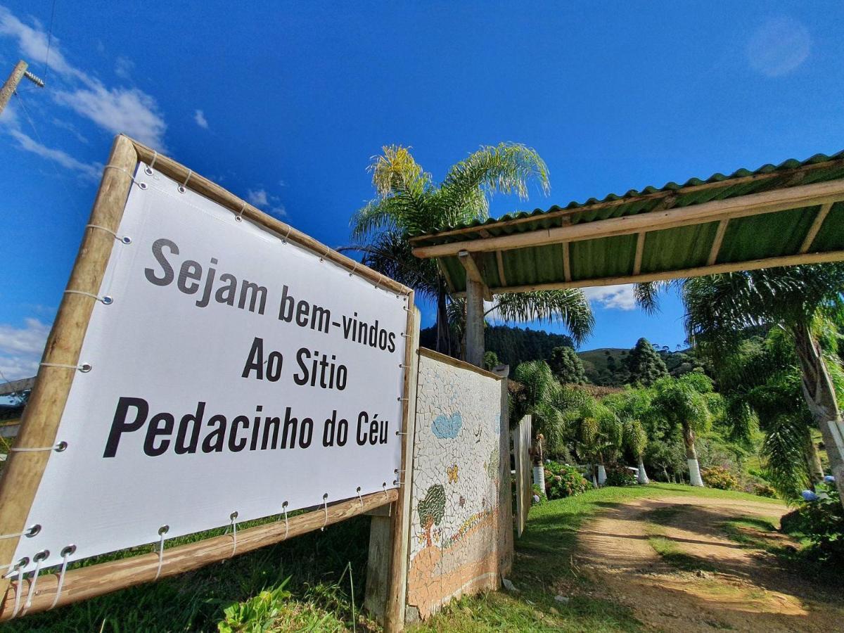 Sitio Pedacinho Do Ceu Na Serra Catarinense Раншу-Кеймаду Экстерьер фото