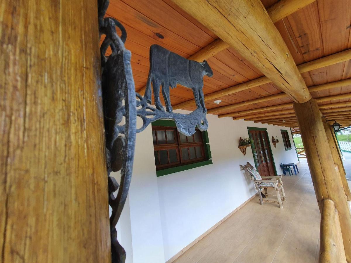Sitio Pedacinho Do Ceu Na Serra Catarinense Раншу-Кеймаду Экстерьер фото