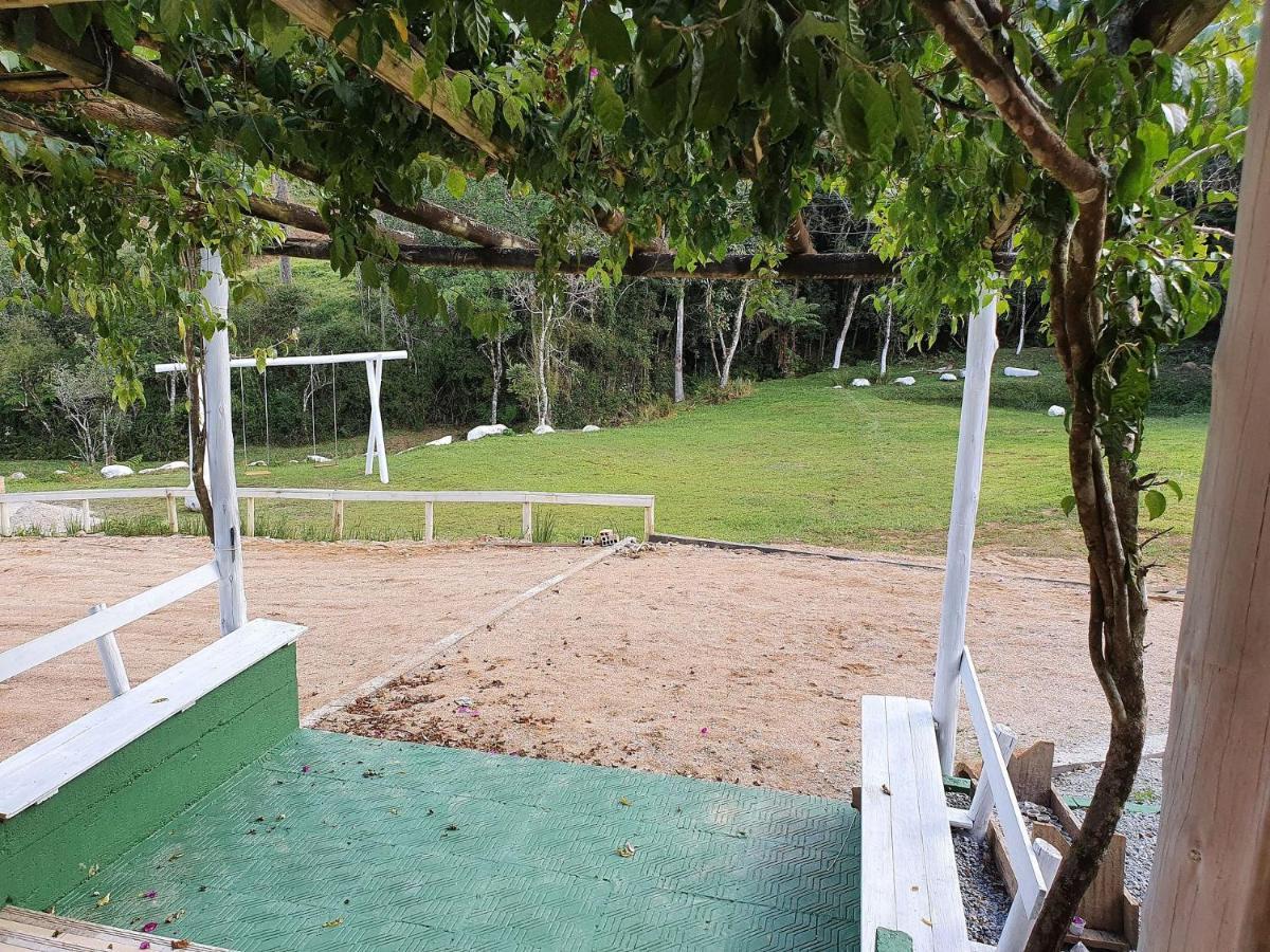 Sitio Pedacinho Do Ceu Na Serra Catarinense Раншу-Кеймаду Экстерьер фото