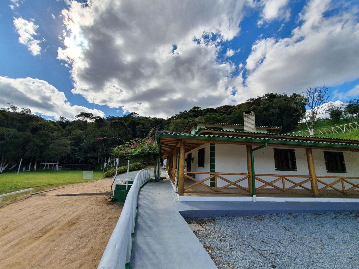 Sitio Pedacinho Do Ceu Na Serra Catarinense Раншу-Кеймаду Экстерьер фото