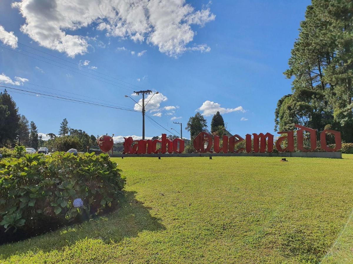 Sitio Pedacinho Do Ceu Na Serra Catarinense Раншу-Кеймаду Экстерьер фото