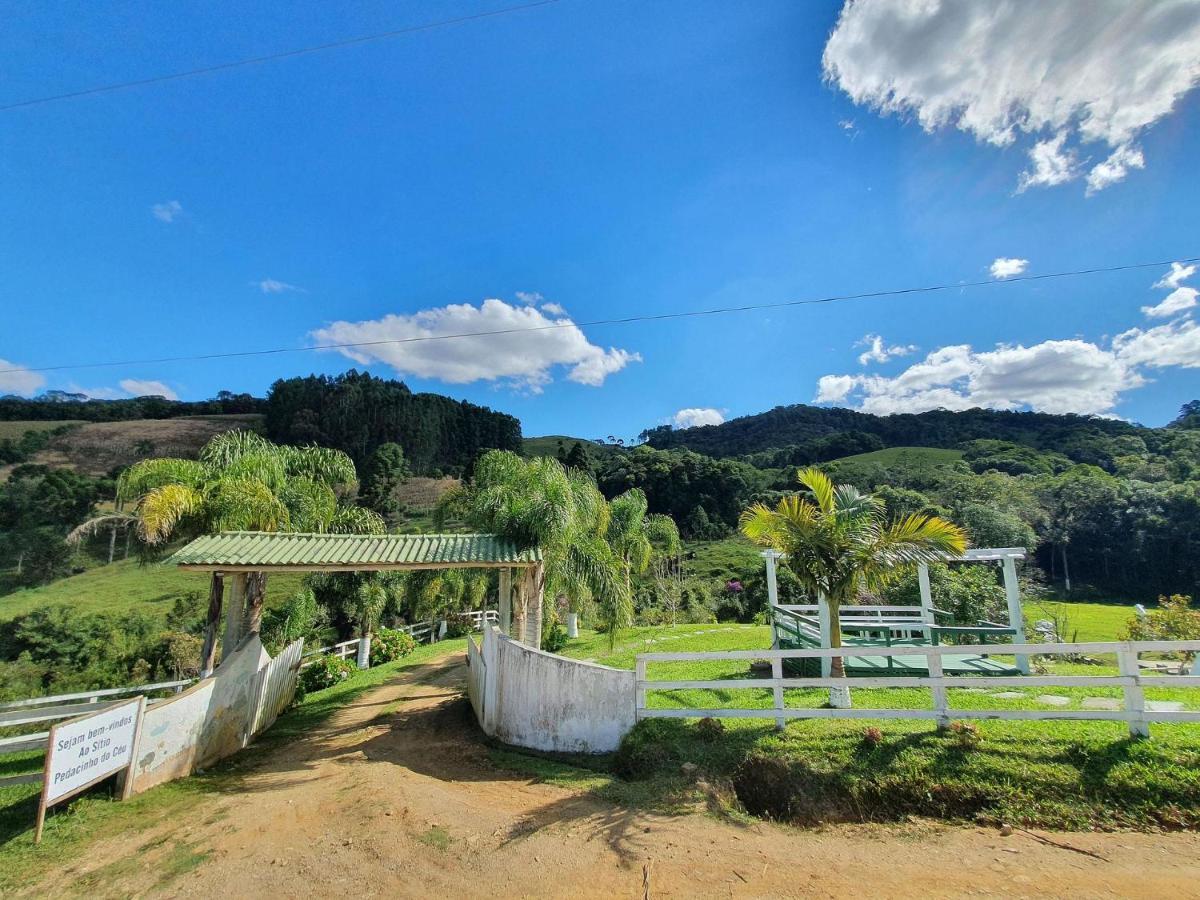 Sitio Pedacinho Do Ceu Na Serra Catarinense Раншу-Кеймаду Экстерьер фото