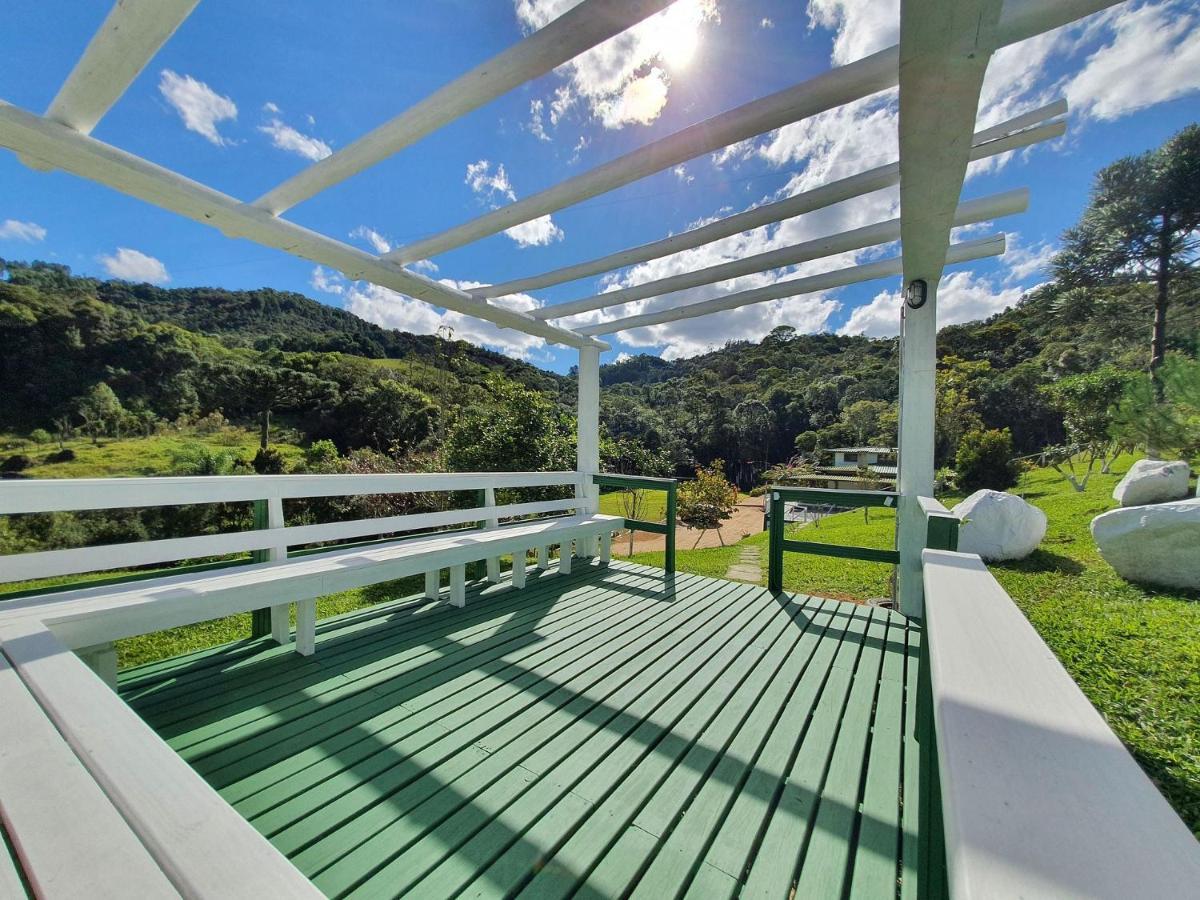 Sitio Pedacinho Do Ceu Na Serra Catarinense Раншу-Кеймаду Экстерьер фото