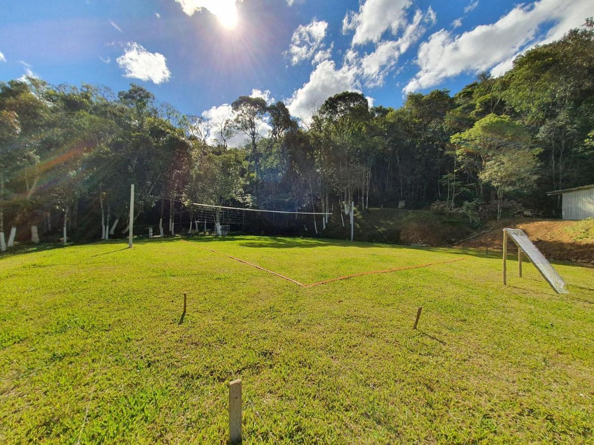 Sitio Pedacinho Do Ceu Na Serra Catarinense Раншу-Кеймаду Экстерьер фото