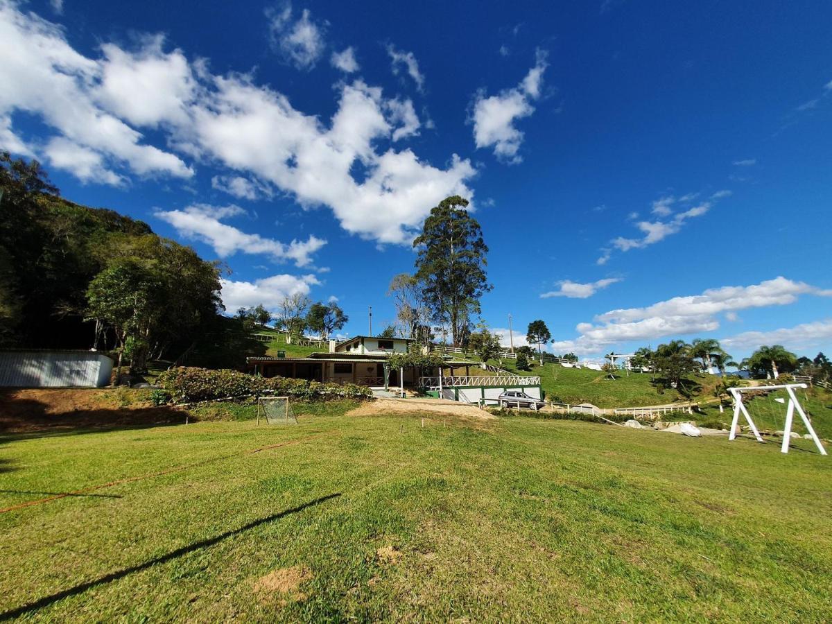 Sitio Pedacinho Do Ceu Na Serra Catarinense Раншу-Кеймаду Экстерьер фото