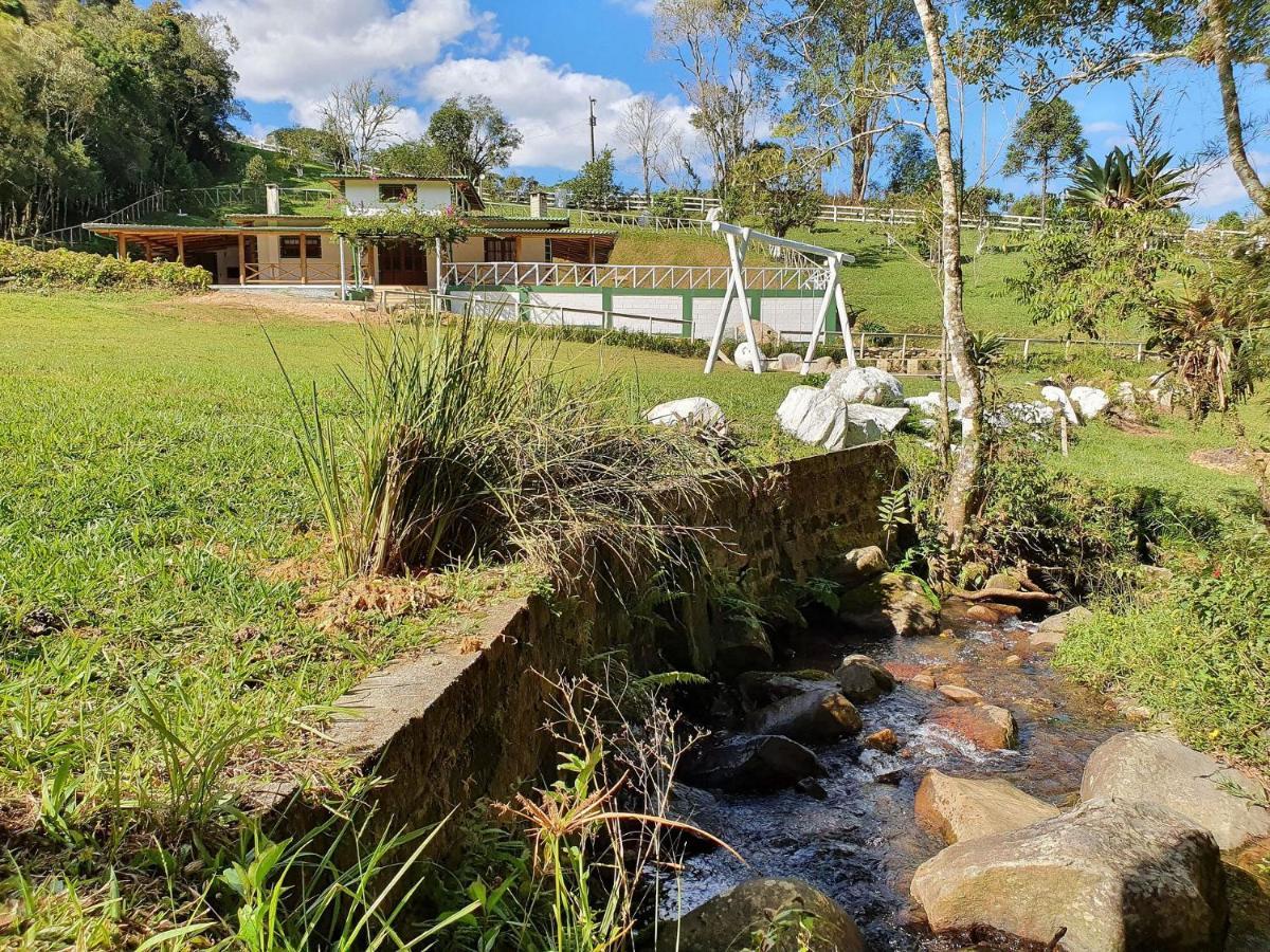 Sitio Pedacinho Do Ceu Na Serra Catarinense Раншу-Кеймаду Экстерьер фото