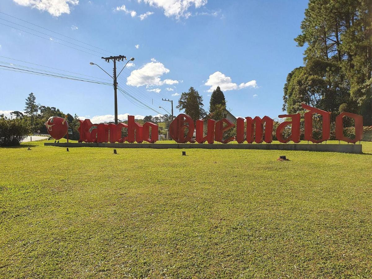 Sitio Pedacinho Do Ceu Na Serra Catarinense Раншу-Кеймаду Экстерьер фото