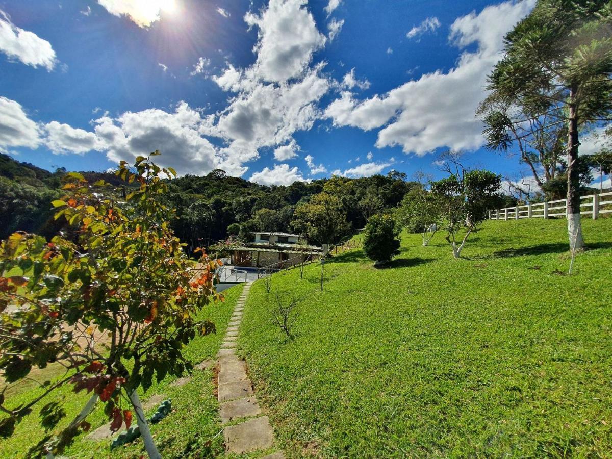 Sitio Pedacinho Do Ceu Na Serra Catarinense Раншу-Кеймаду Экстерьер фото