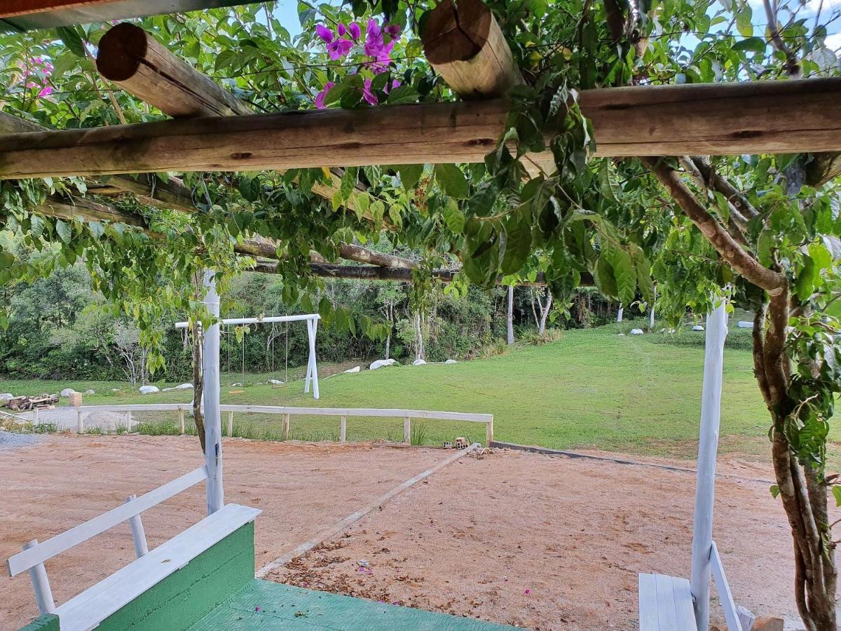 Sitio Pedacinho Do Ceu Na Serra Catarinense Раншу-Кеймаду Экстерьер фото