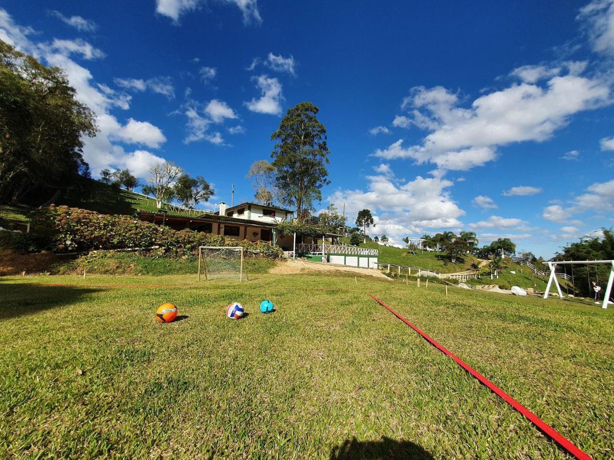 Sitio Pedacinho Do Ceu Na Serra Catarinense Раншу-Кеймаду Экстерьер фото