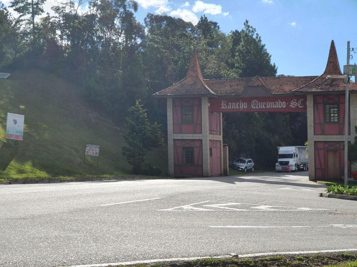 Sitio Pedacinho Do Ceu Na Serra Catarinense Раншу-Кеймаду Экстерьер фото