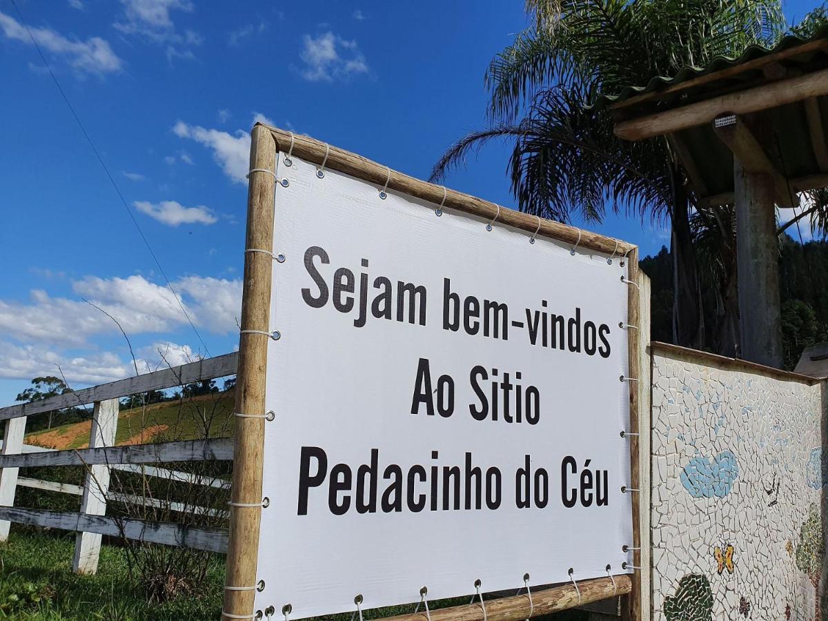 Sitio Pedacinho Do Ceu Na Serra Catarinense Раншу-Кеймаду Экстерьер фото
