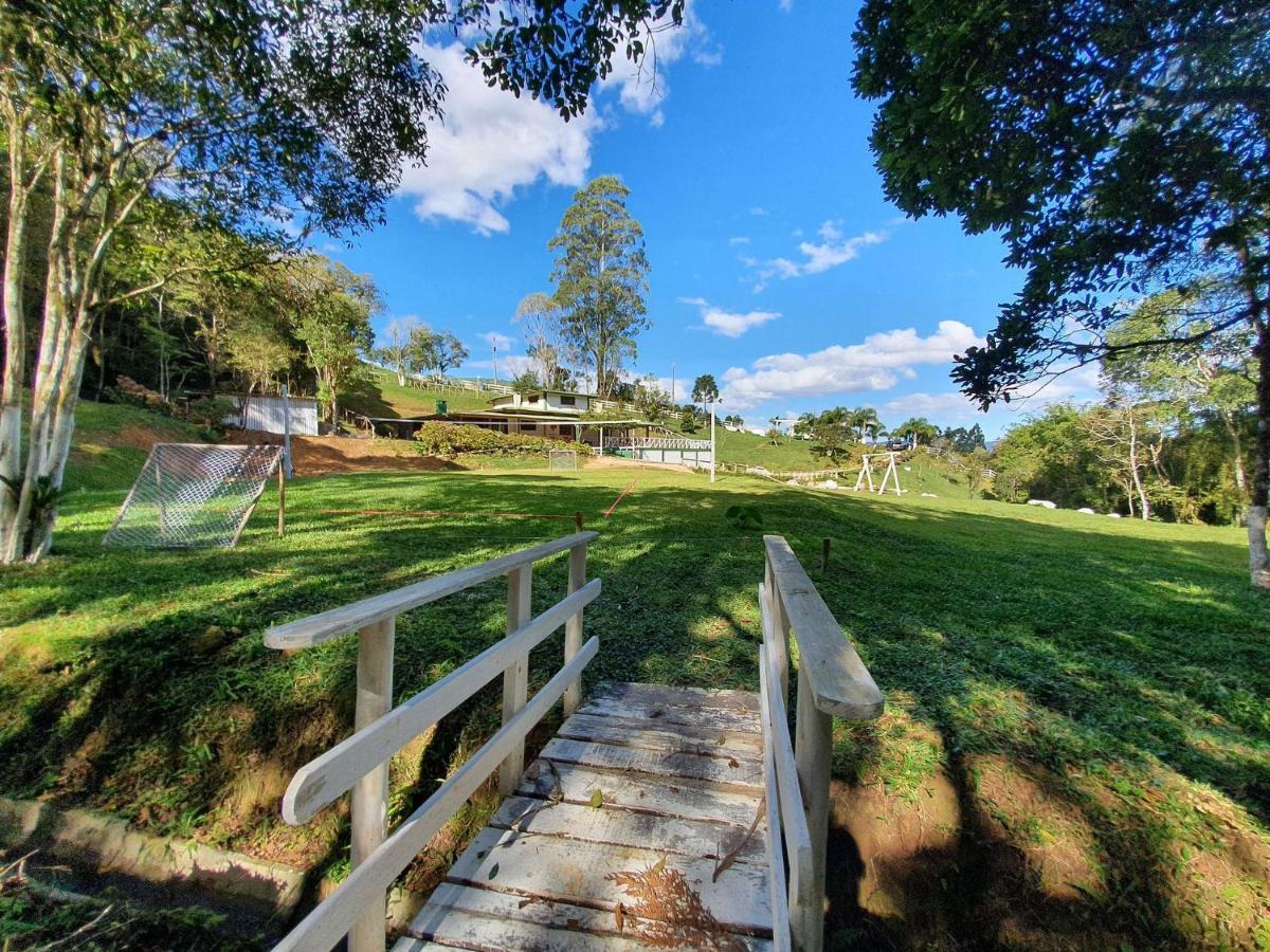 Sitio Pedacinho Do Ceu Na Serra Catarinense Раншу-Кеймаду Экстерьер фото