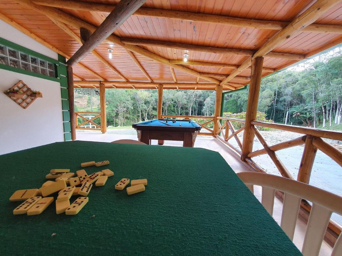 Sitio Pedacinho Do Ceu Na Serra Catarinense Раншу-Кеймаду Экстерьер фото