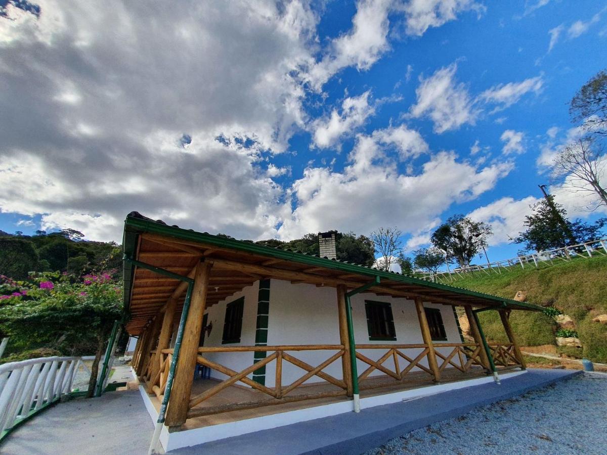 Sitio Pedacinho Do Ceu Na Serra Catarinense Раншу-Кеймаду Экстерьер фото